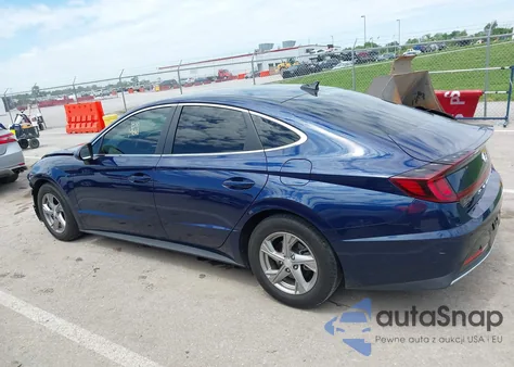 2021 Hyundai Sonata Se z USA, uszkodzony, nr VIN 5NPEG4JA0MH074639